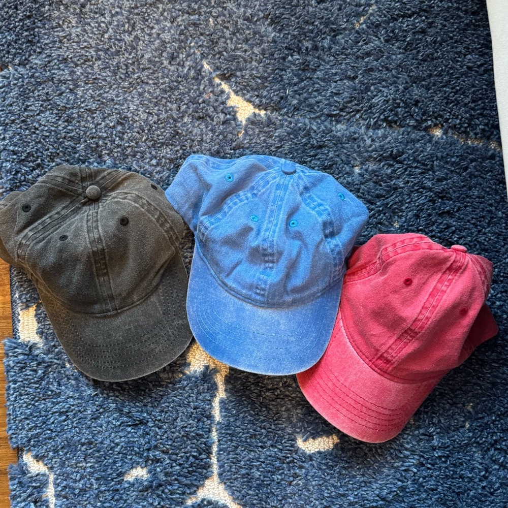 Dad Caps